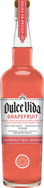 Dulce Vida 'Grapefruit' Tequila, Mexico (750ml)