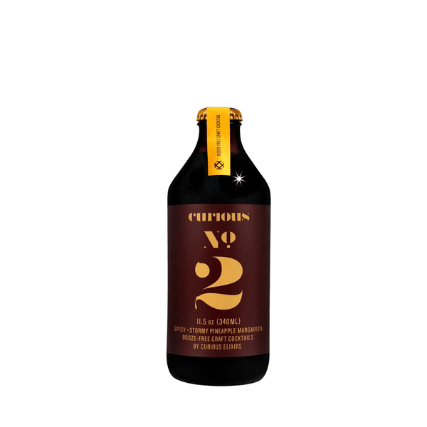(24pk) Curious Elixir No.2 Non-Alcoholic Cocktail, USA (11.5oz bottles)