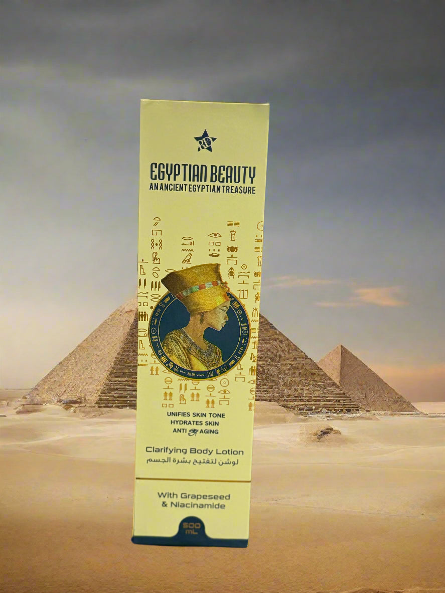 Egyptian Beauty Clarifying Body Lotion 500 Ml - Premium Beauty Product