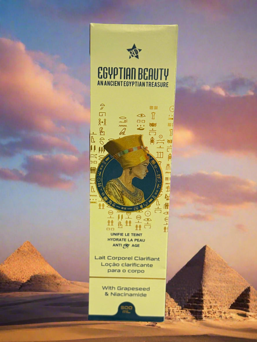 Egyptian Beauty Clarifying Body Lotion 500 Ml - Premium Beauty Product