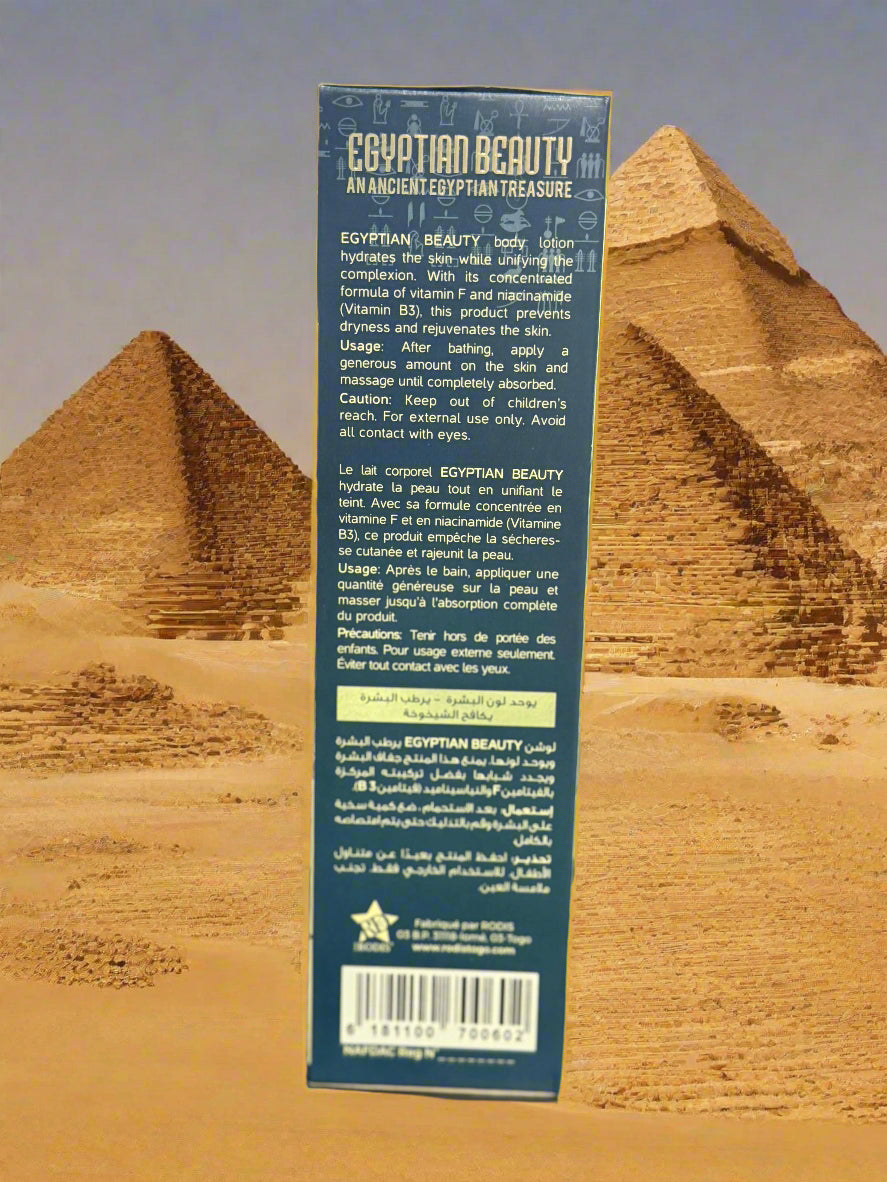 Egyptian Beauty Clarifying Body Lotion 500 Ml - Premium Beauty Product