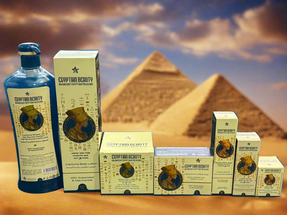 Egyptian Beauty Clarifying Body Lotion 500 Ml - Premium Beauty Product