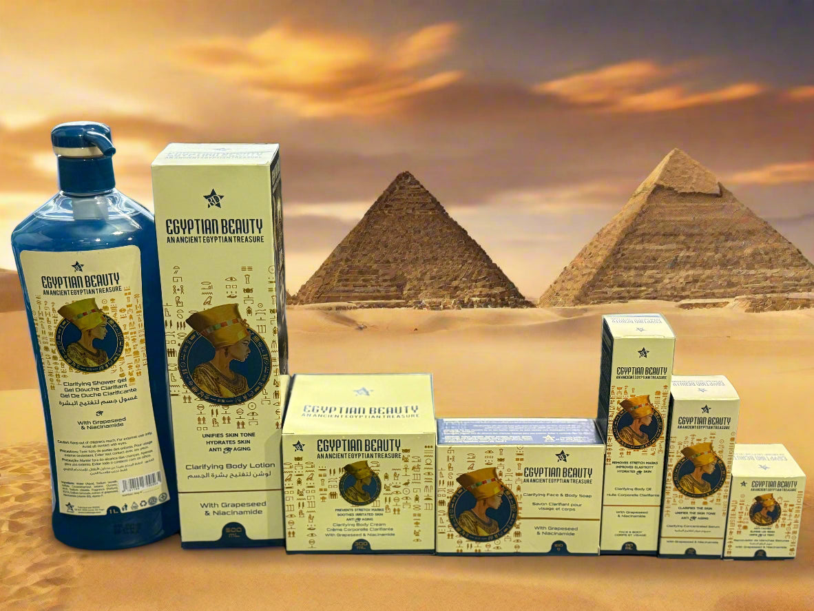 Egyptian Beauty Clarifying Body Oil 90 Ml - Premium Beauty Product