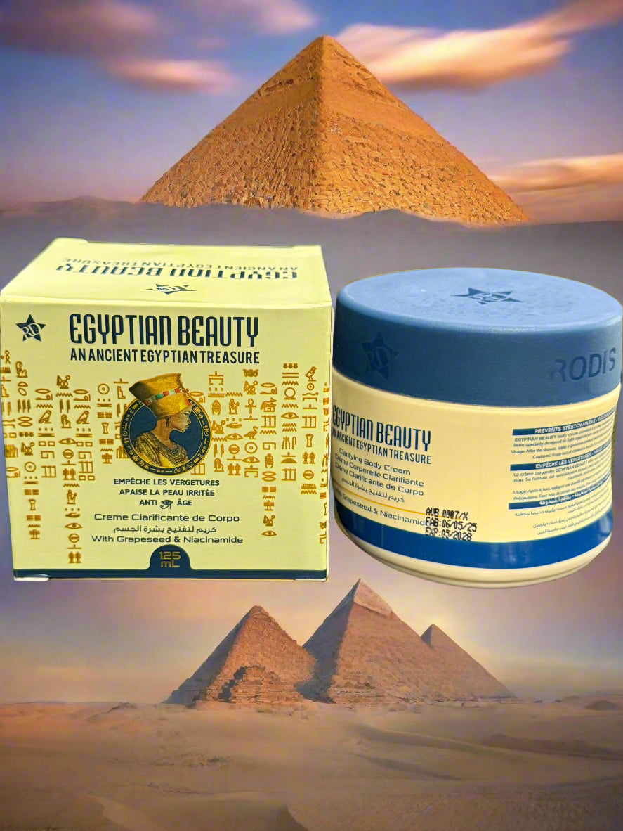 Egyptian Beauty Clarifying Body Cream 125 Ml - Premium Beauty Product