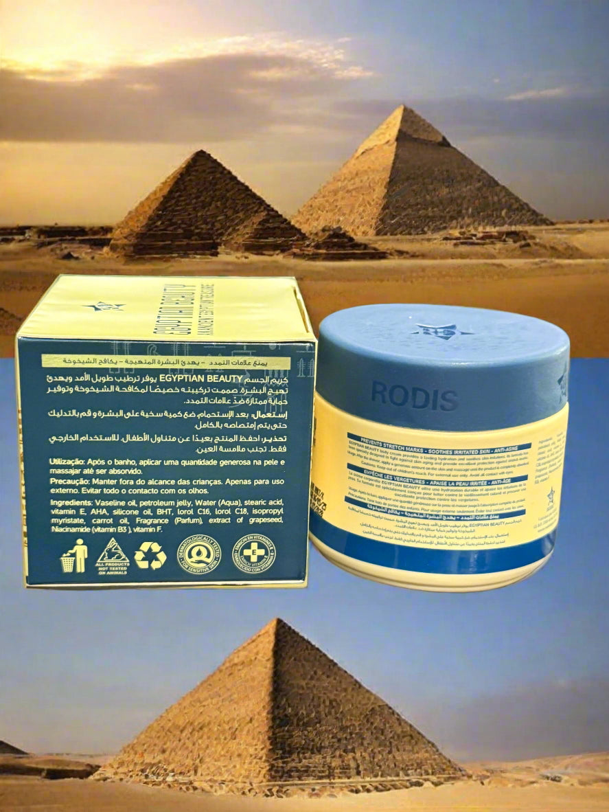 Egyptian Beauty Clarifying Body Cream 300 Ml Copy - Premium Beauty Product