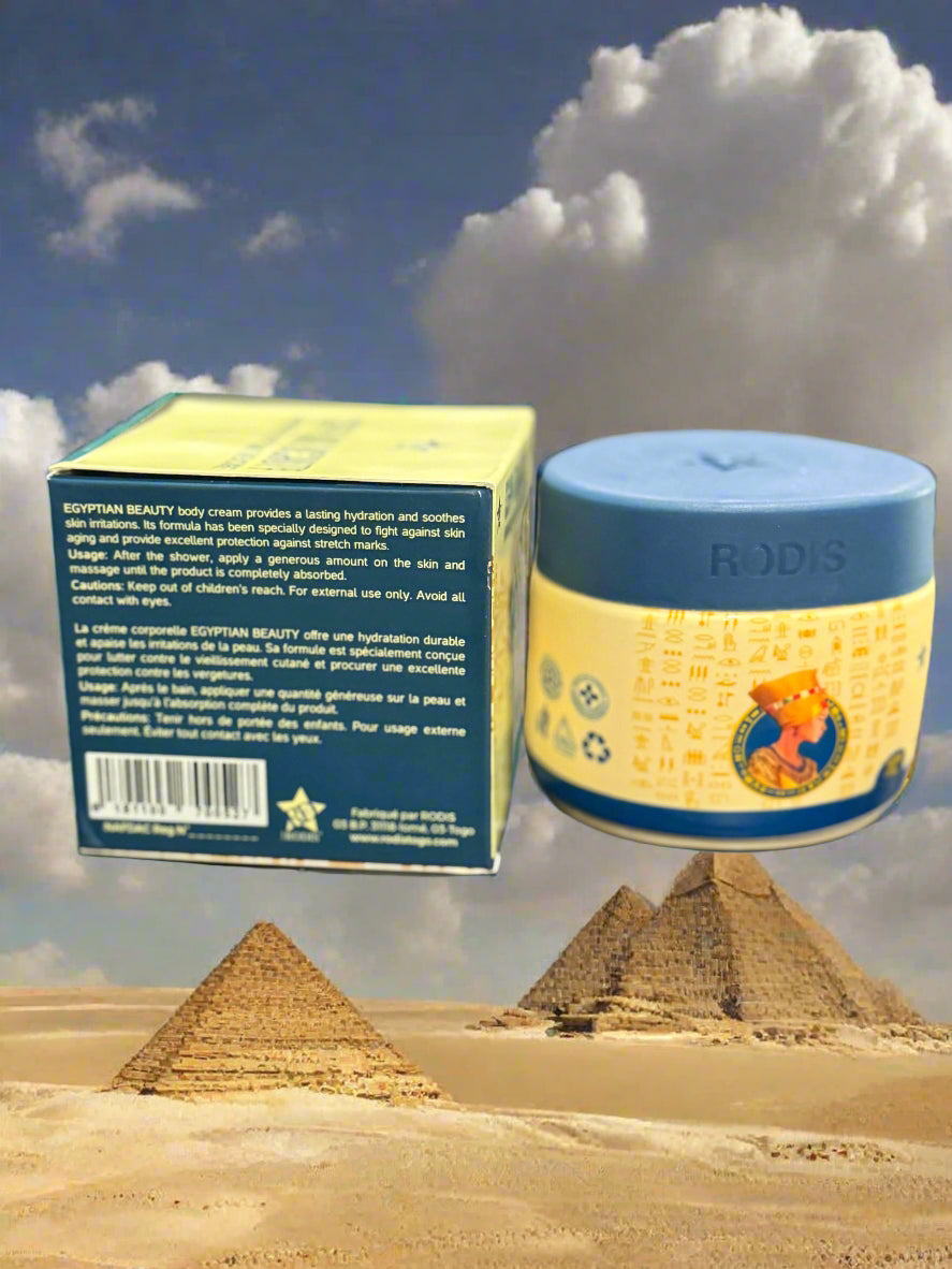Egyptian Beauty Clarifying Body Cream 300 Ml Copy - Premium Beauty Product