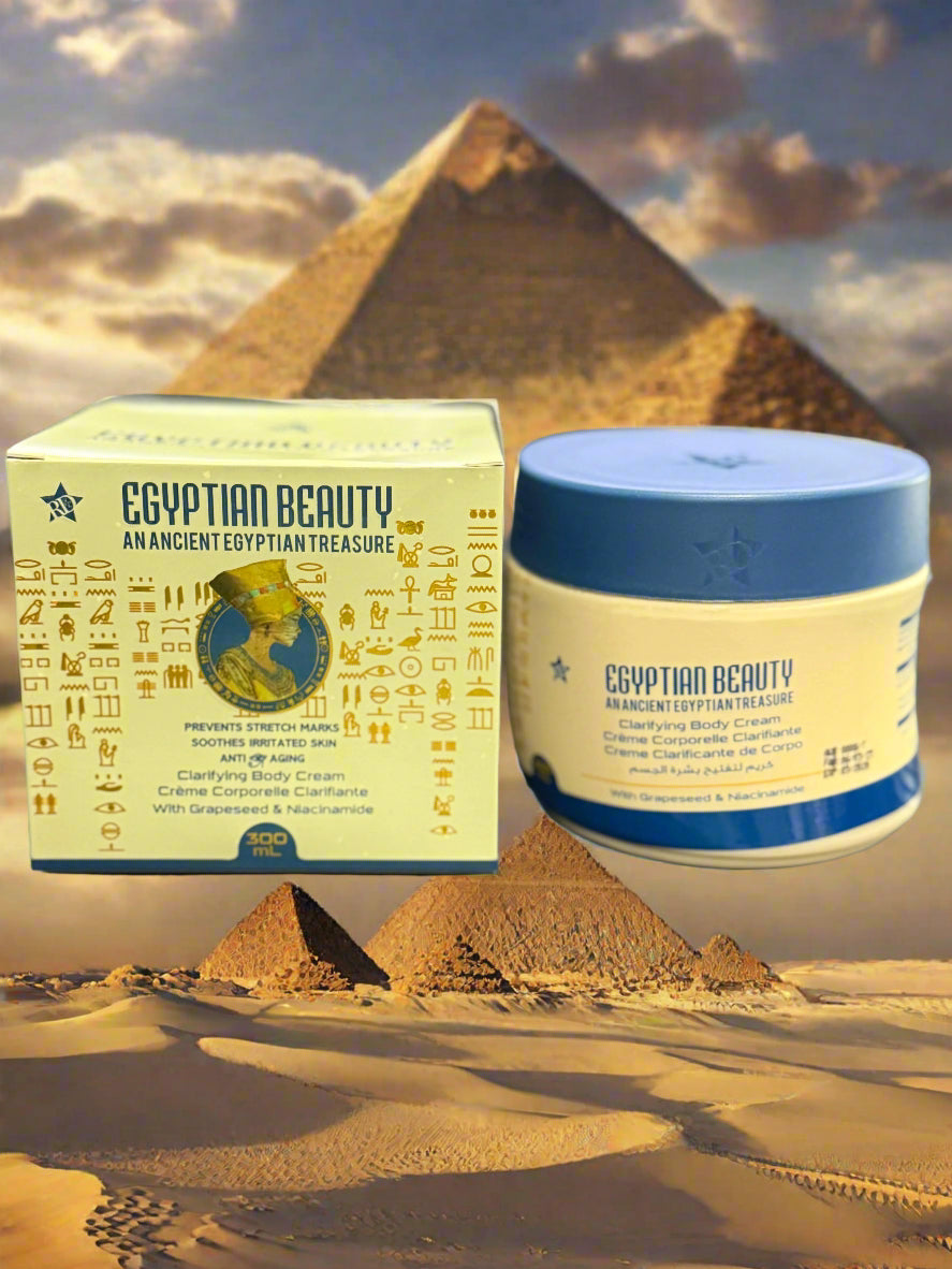 Egyptian Beauty Clarifying Body Cream 300 Ml - Premium Beauty Product