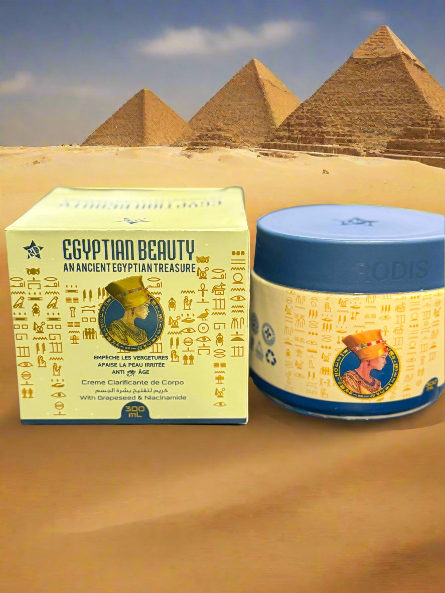 Egyptian Beauty Clarifying Body Cream 300 Ml - Premium Beauty Product