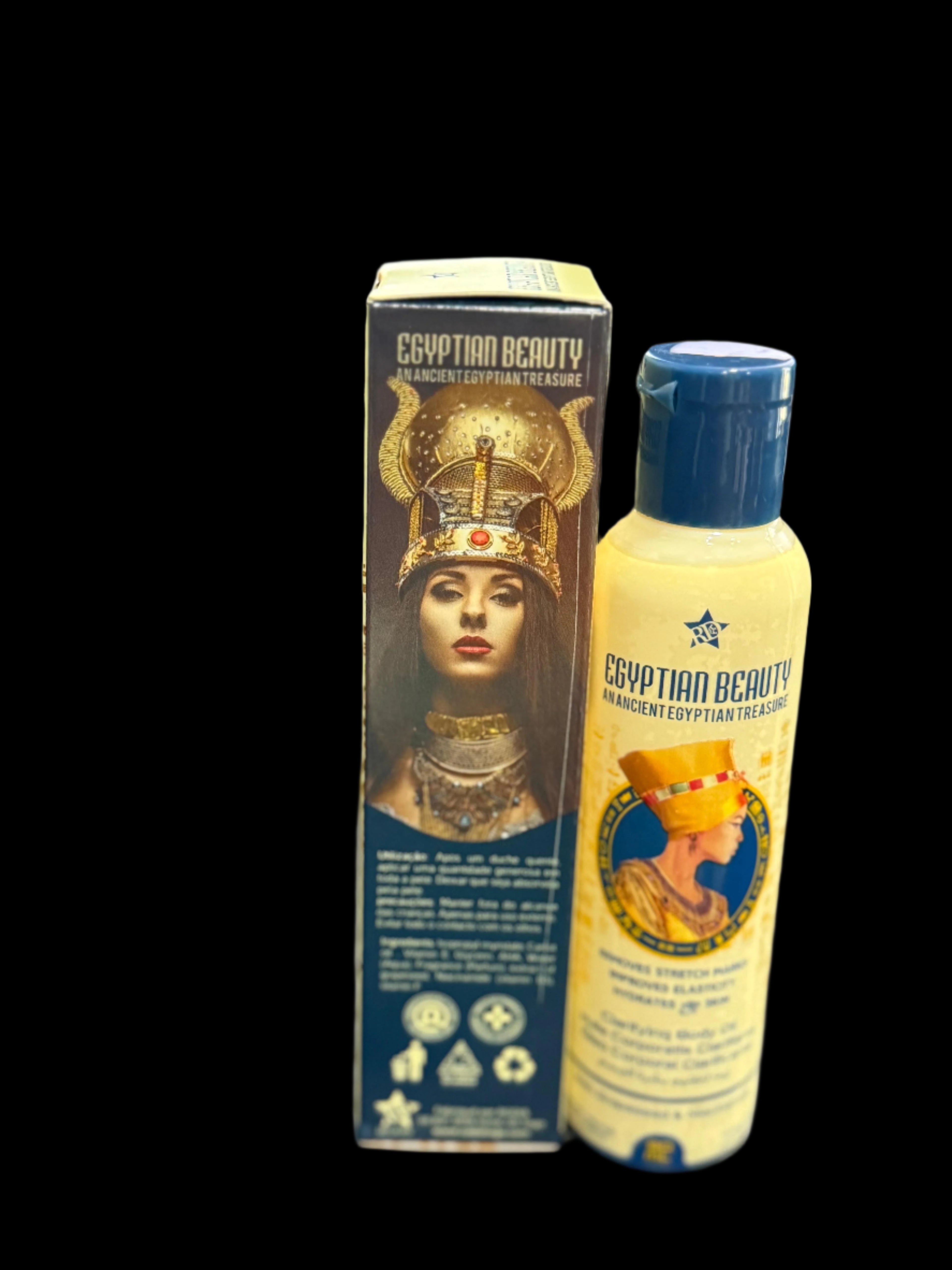 Egyptian Beauty Clarifying Body Oil 90 Ml - Premium Beauty Product