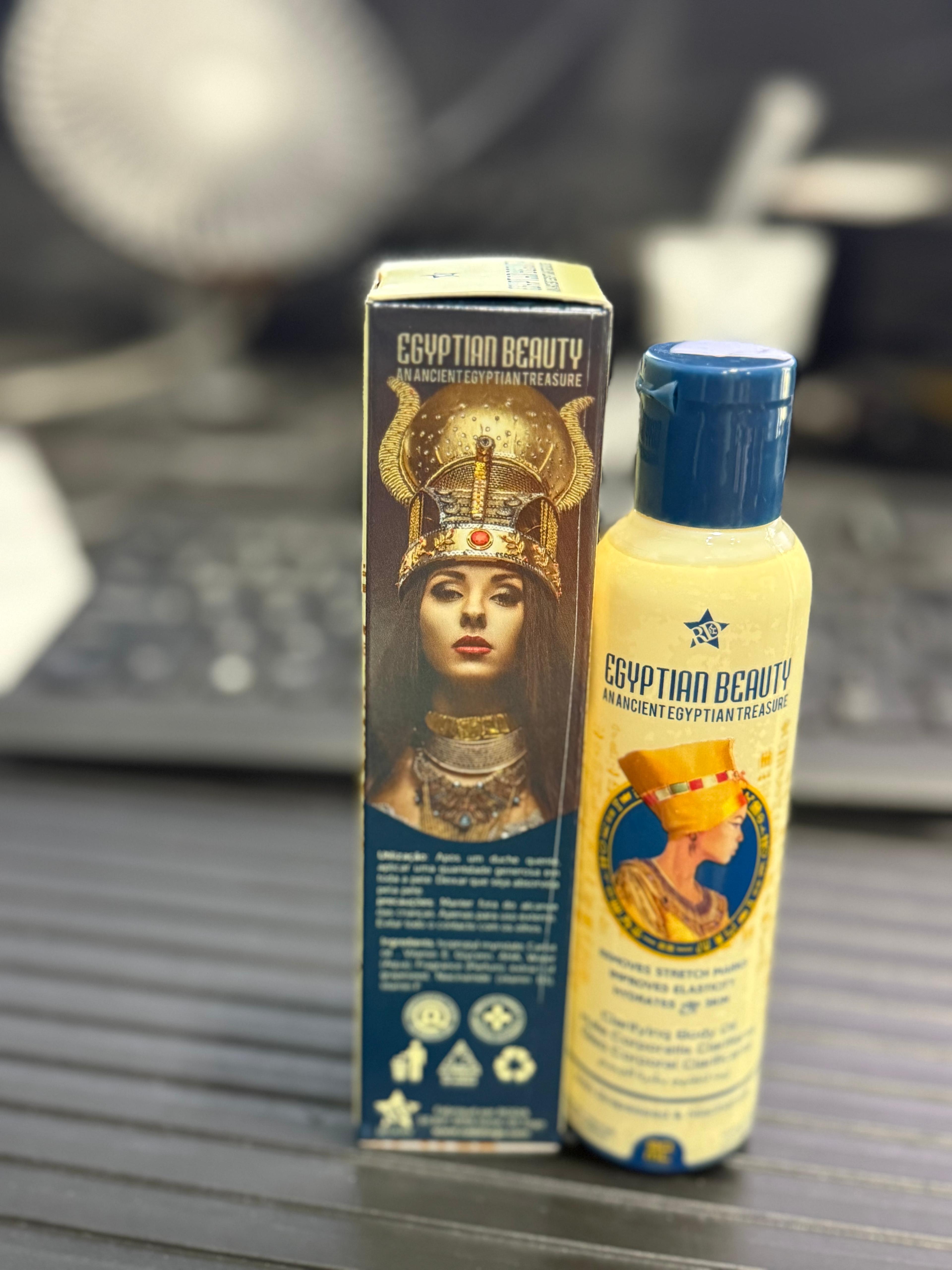 Egyptian Beauty Clarifying Body Oil 90 Ml - Premium Beauty Product
