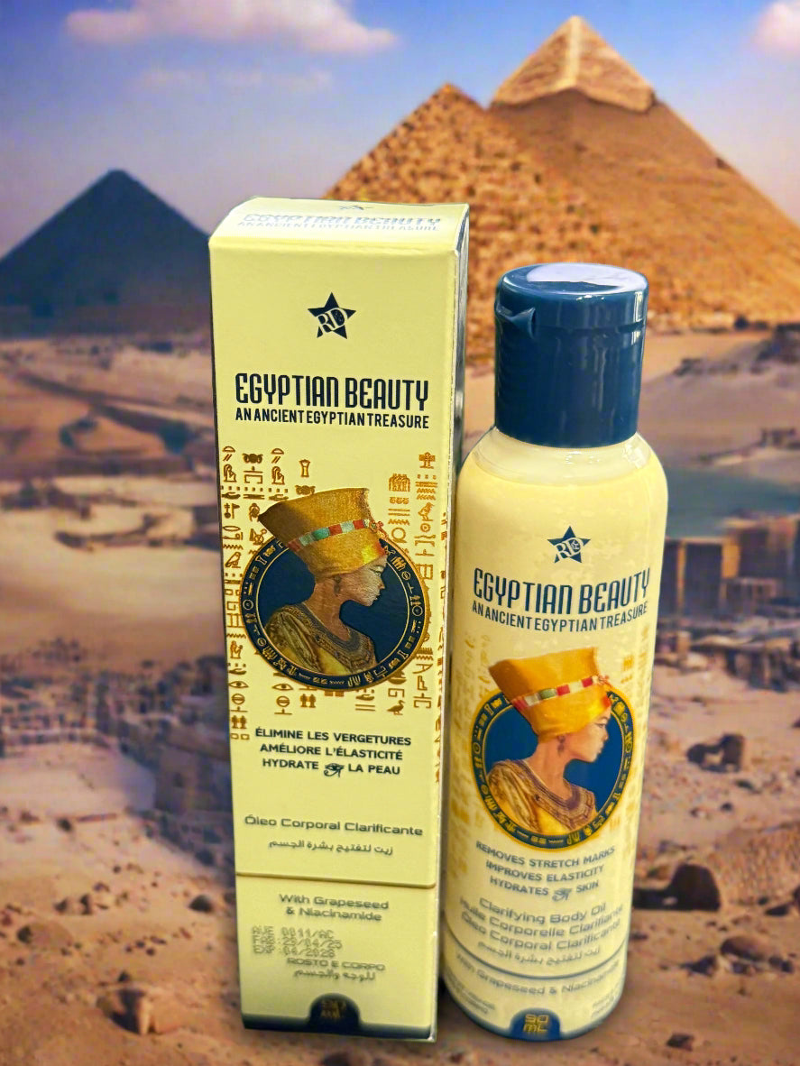 Egyptian Beauty Clarifying Body Oil 90 Ml - Premium Beauty Product