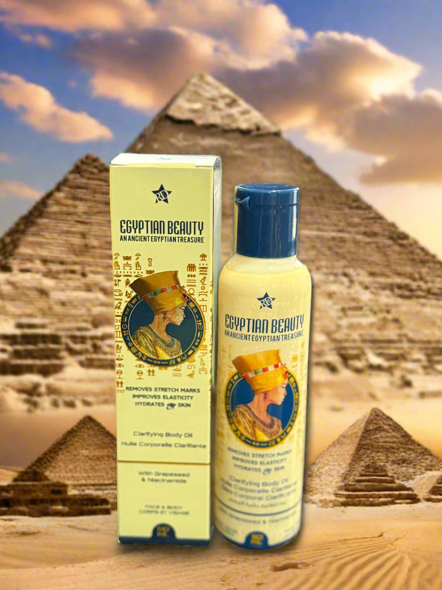 Egyptian Beauty Clarifying Body Oil 90 Ml - Premium Beauty Product