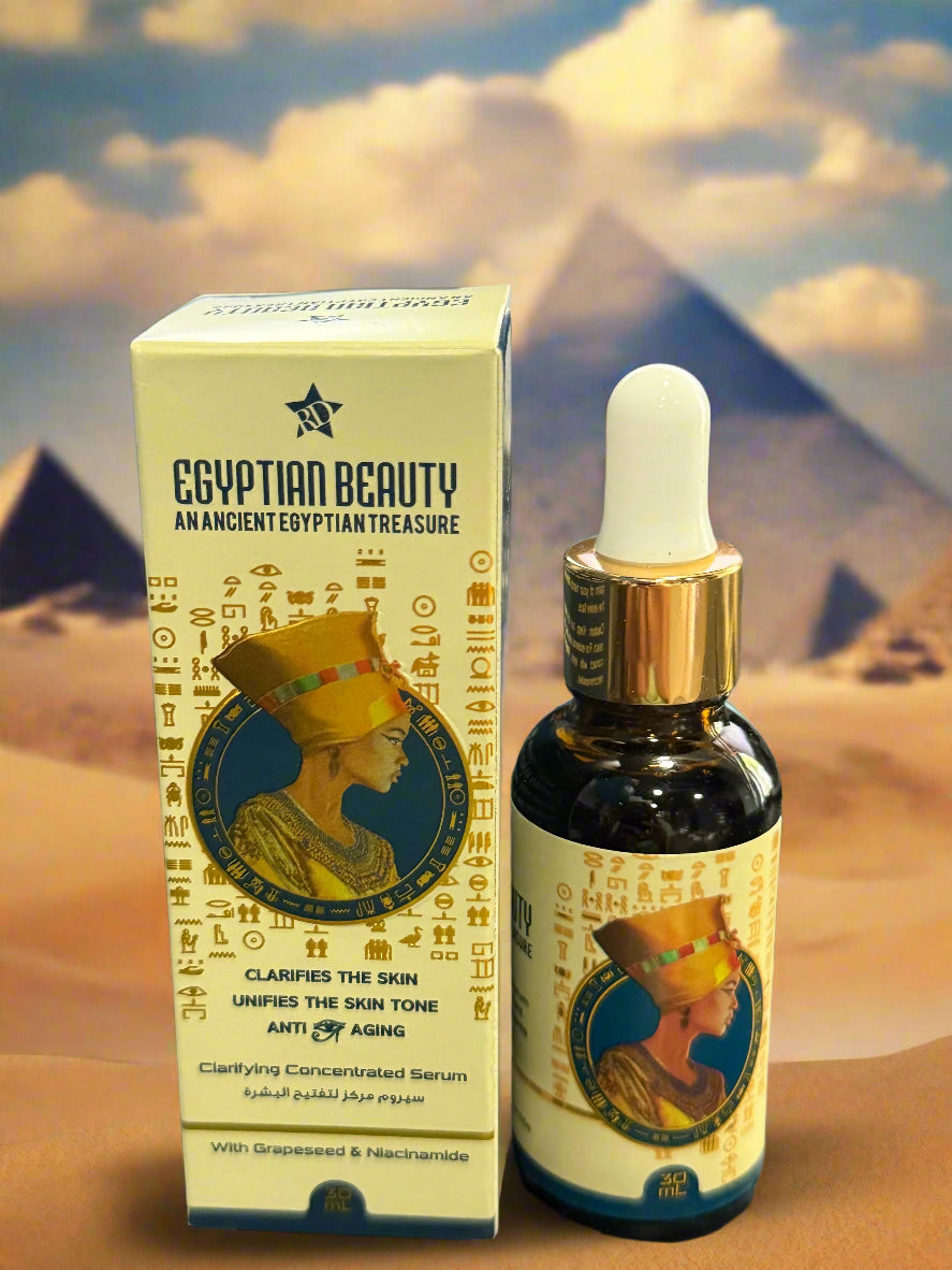 Egyptian Beauty Clarifying Concentrated Serum  30 Ml - Premium Beauty Product