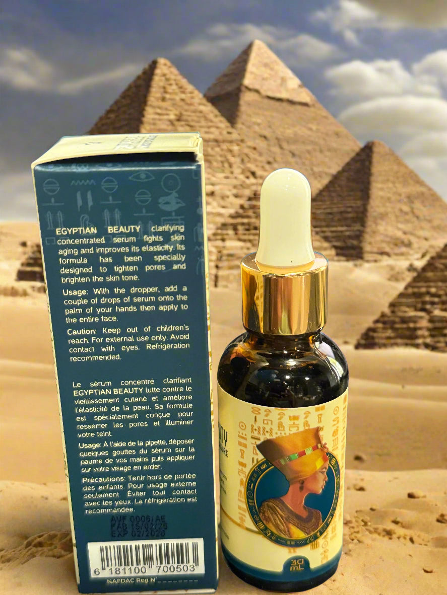 Egyptian Beauty Clarifying Concentrated Serum 30 Ml - Premium Beauty Product