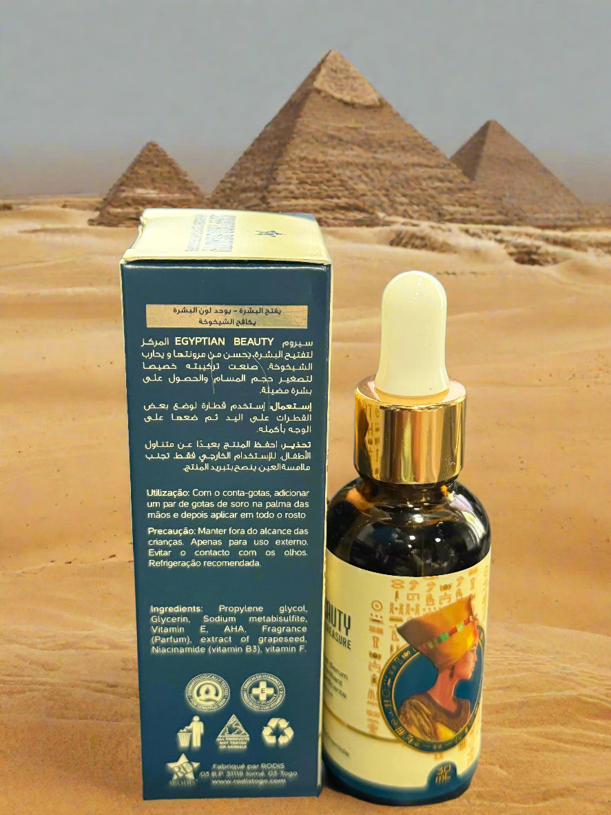 Egyptian Beauty Clarifying Concentrated Serum 30 Ml - Premium Beauty Product