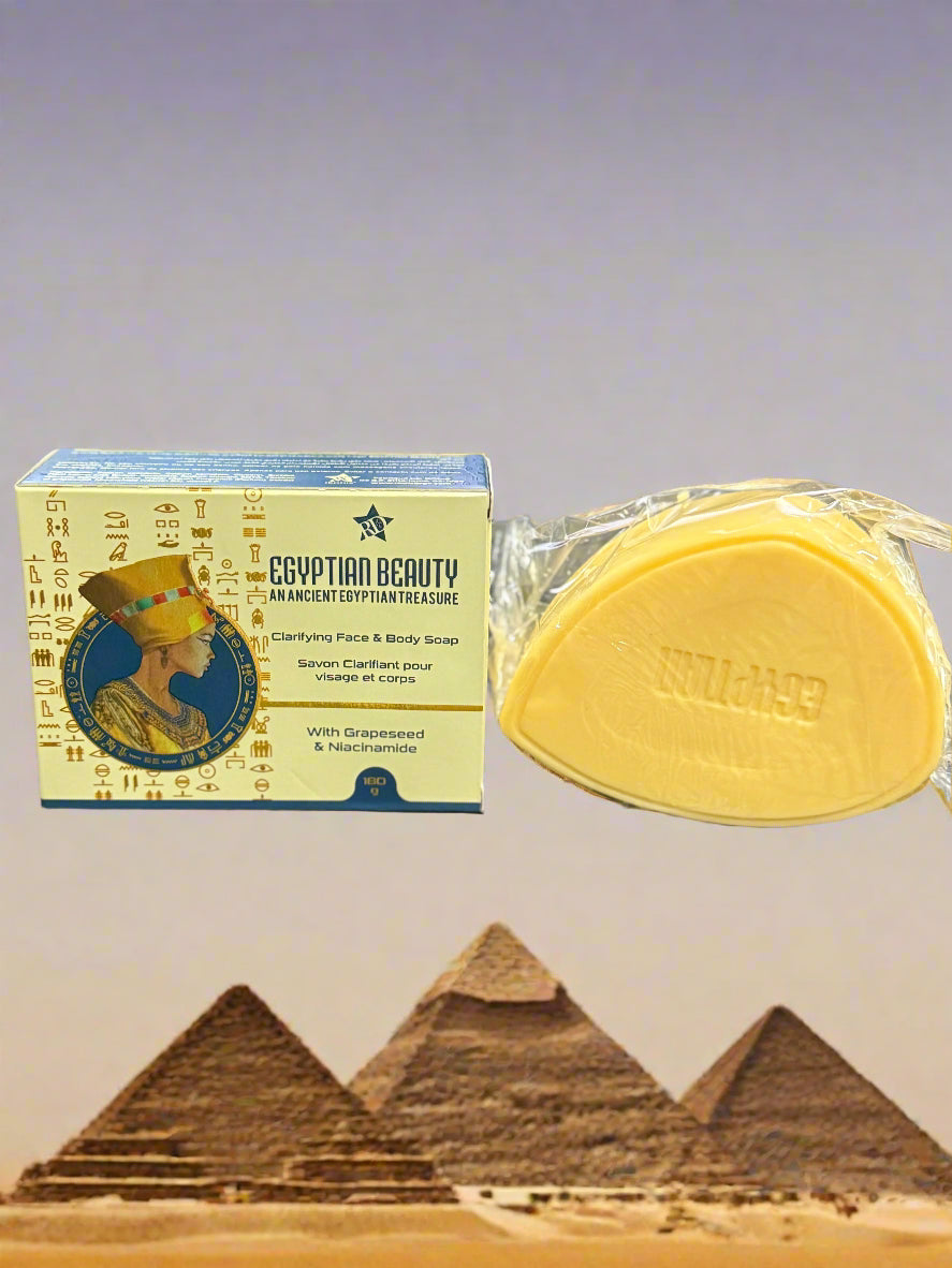 Egyptian Beauty Clarifying Face n Body Soap 190 Grm - Premium Beauty Product