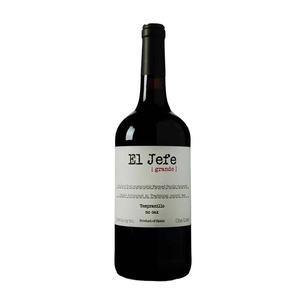 2024 El Jefe Grande Tempranillo, Spain (1L)