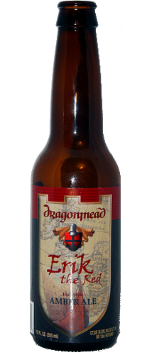 24pk-Dragonmead Erik The Red Irish Style Amber Ale Beer, Michigan, USA (12oz)
