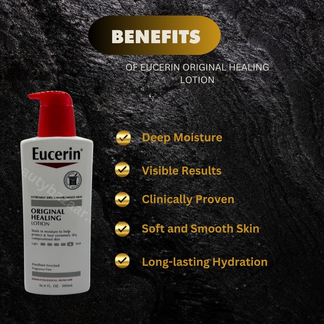 Eucerin Original Healing Lotion 500Ml - Premium Beauty Product