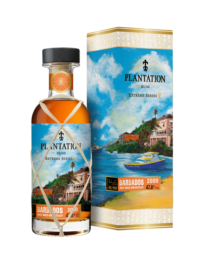 Plantation Extreme N°5 Barbados West Indies Rum Distillery 2000, Barbados (750ml)
