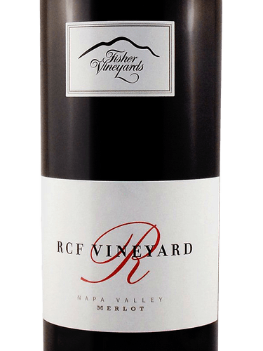 2015 Fisher Vineyards RCF Vineyard Merlot, Napa Valley, USA (750 ml)
