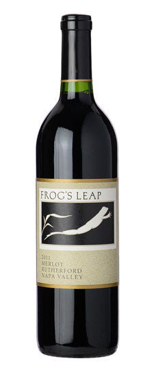 2022 Frog's Leap Merlot, Rutherford, USA  (750ml)