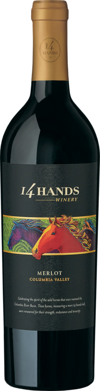 2022 14 Hands Vineyards Merlot, Washington, USA (750ml)