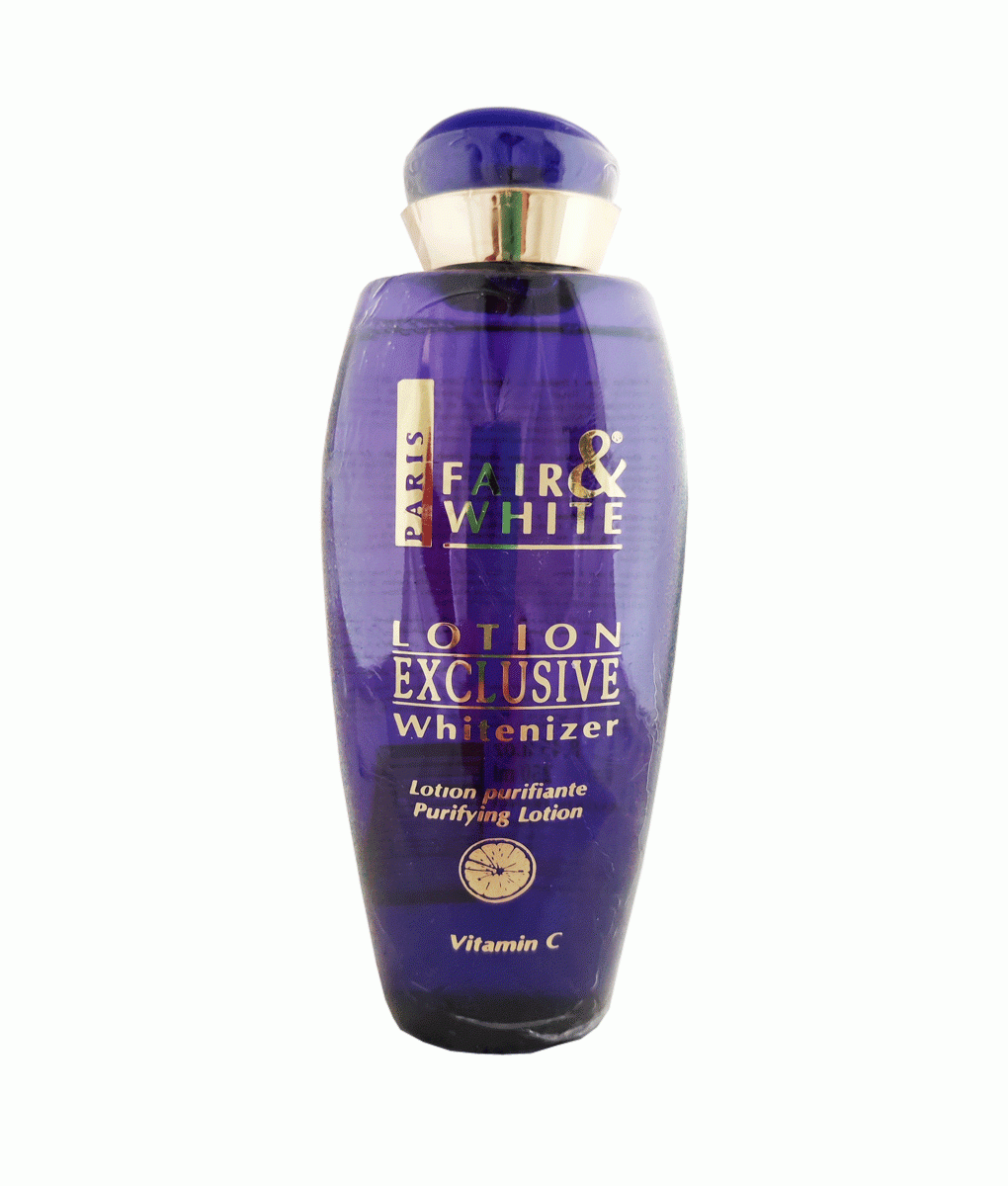 Fair & White Exclusive Whitenizer Purifying  Body Lotion 8.4 - Premium Beauty Product