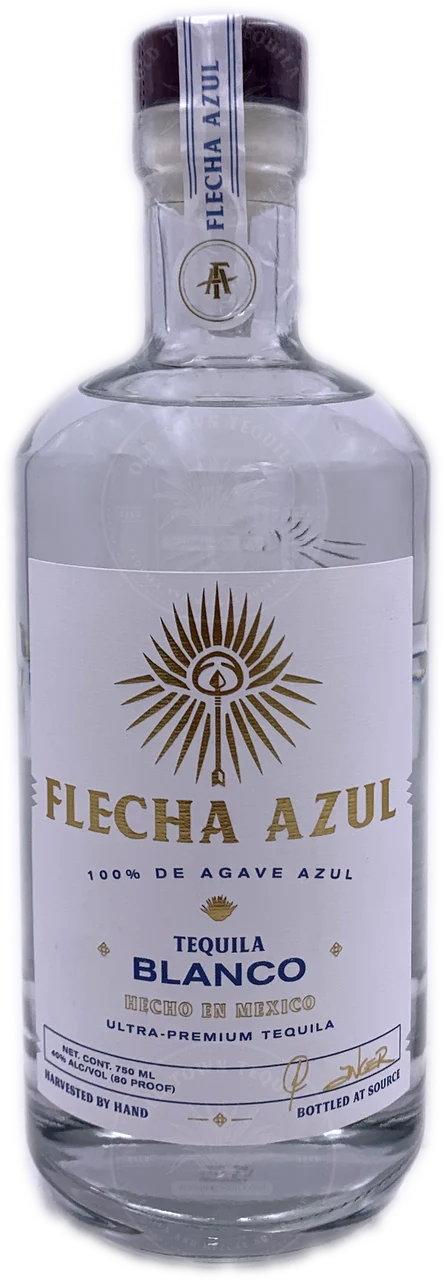 Flecha Azul Tequila Blanco, Mexico (750ml)