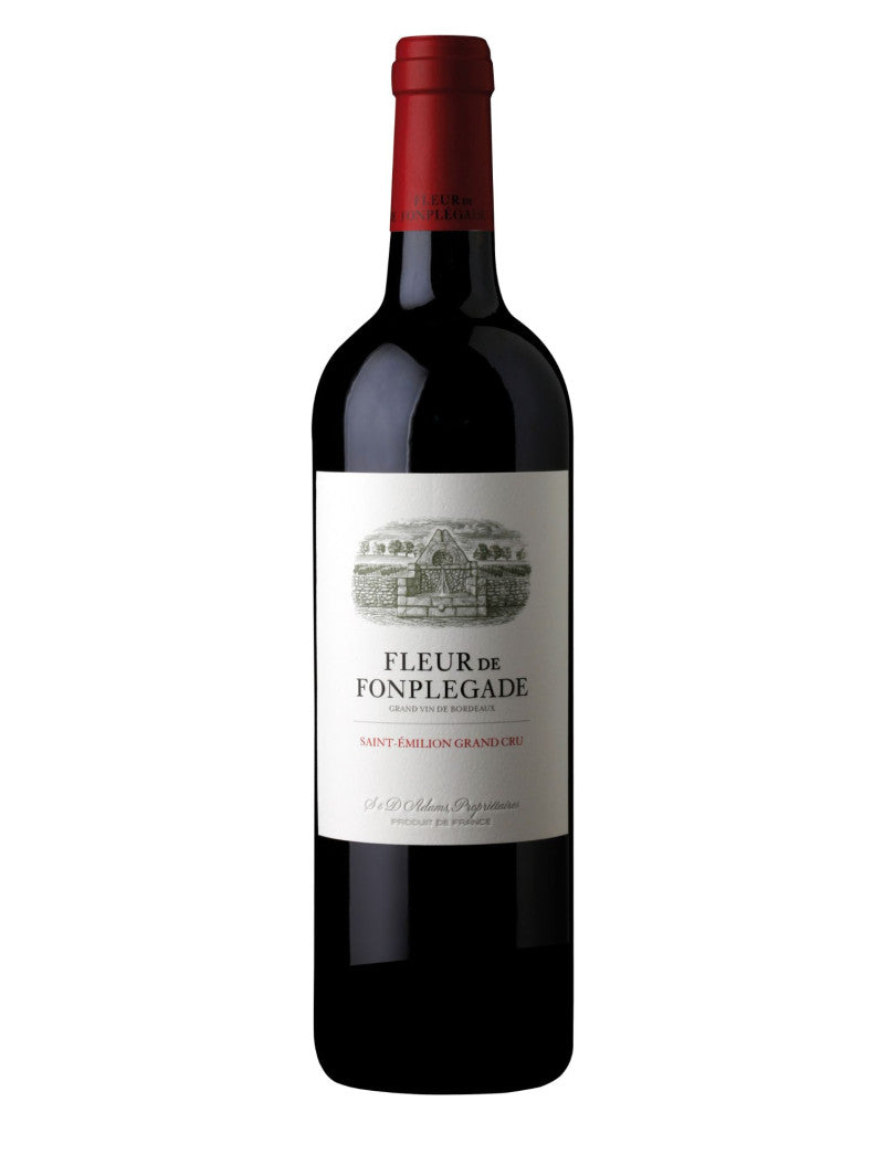 2020 Chateau Fonplegade 'Fleur de Fonplegade', Saint-Emilion Grand Cru, France (750ml)