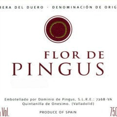 2015 Dominio de Pingus Flor de Pingus, Ribera del Duero, Spain (750ml)