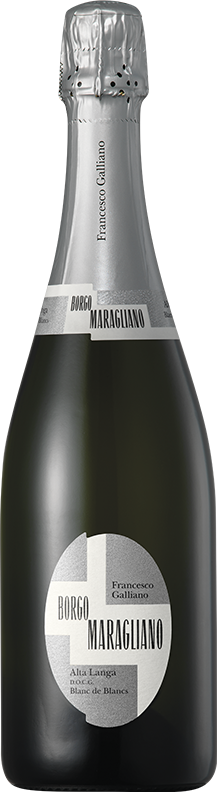 2020 Borgo Maragliano 'Francesco Galliano' Blanc de Blancs, Piedmont, Italy (750ml)
