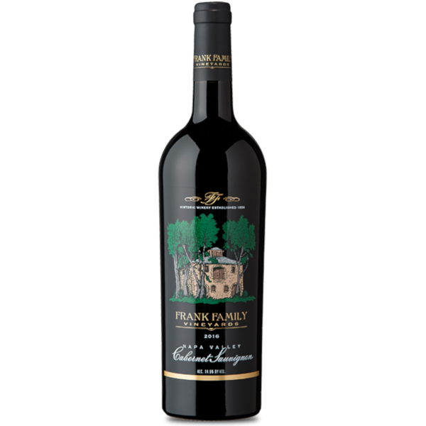 2023 Frank Family Vineyards Cabernet Sauvignon, Napa Valley, USA (750ml)