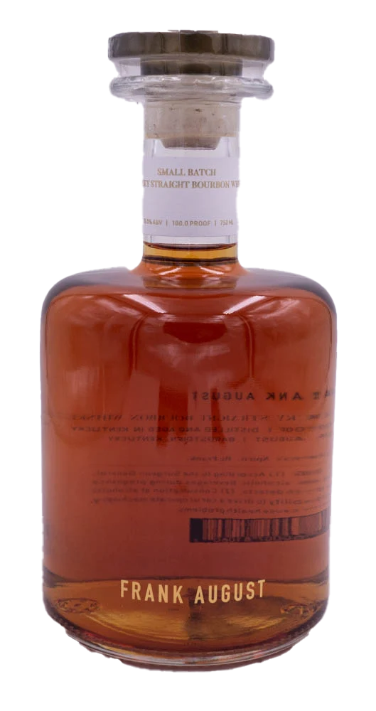 Frank August Small Batch Straight Bourbon, Kentucky, USA (750ml)