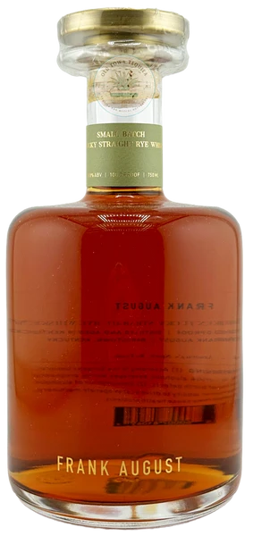 Frank August Small Batch Kentucky Straight Rye Whiskey, USA (750ml)