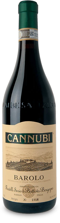 2021 Fratelli Serio & Battista Borgogno Cannubi, Barolo Riserva DOCG, Italy (750ml)