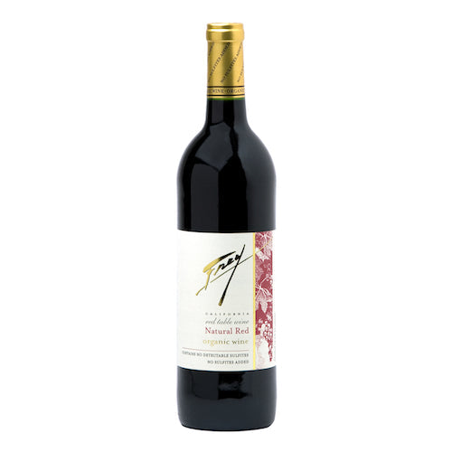 Frey Vineyards Organic Natural Red, Redwood Valley, USA (750ml)