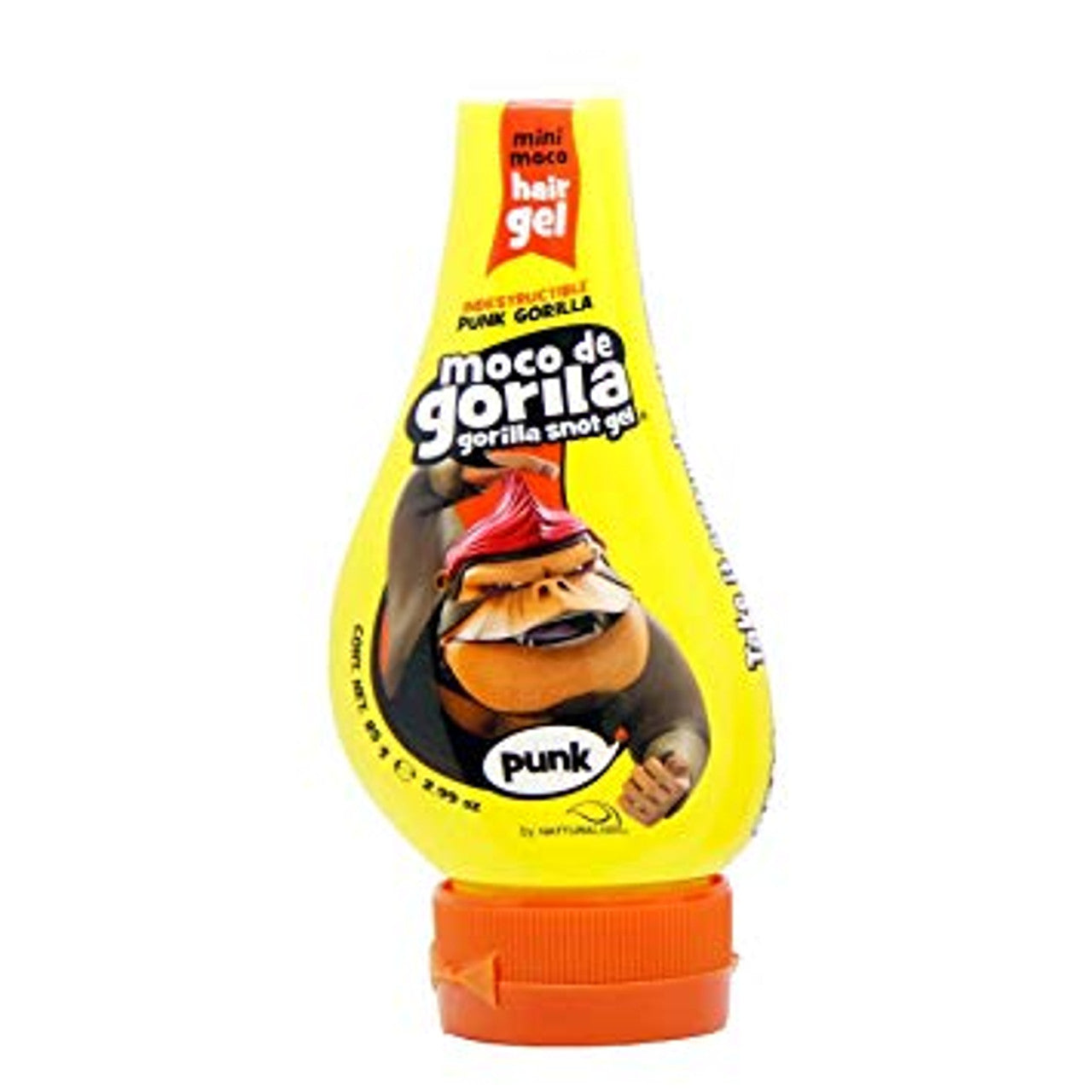 Moco De Gorila Hair Gel 2.99 oz- Punk (Yellow) - Premium Beauty Product