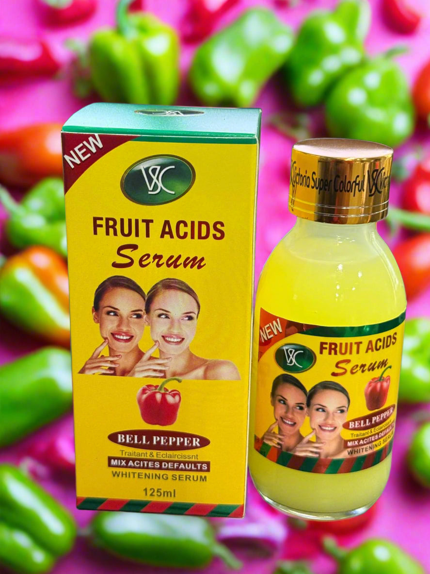 VSC Fruit Acids Serum Bell Papper Whitening Serum 125 Ml - Premium Beauty Product