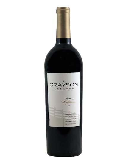 2023 Grayson Cellars Merlot, California, USA (750ml)