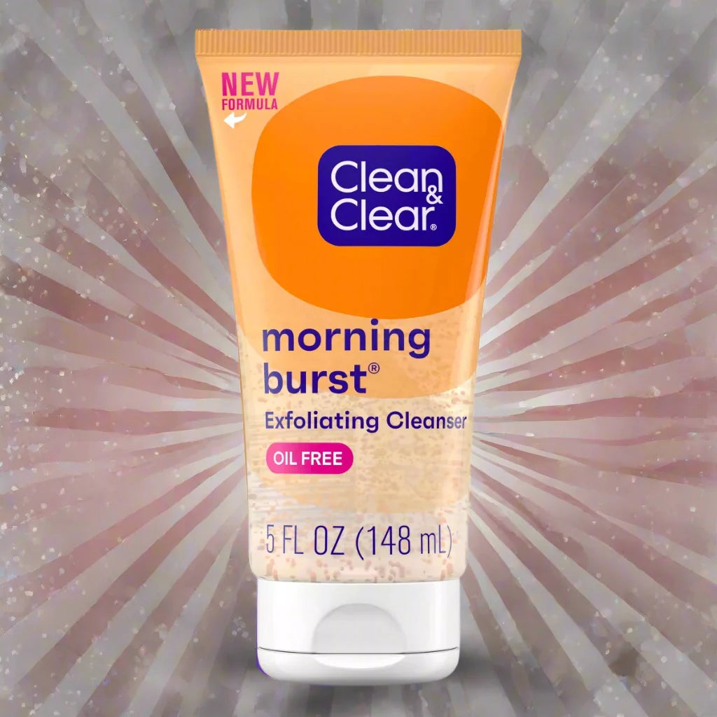 Clean & Clear Morning Burst® Facial Scrub Oil-Free 5 oz - Premium Beauty Product