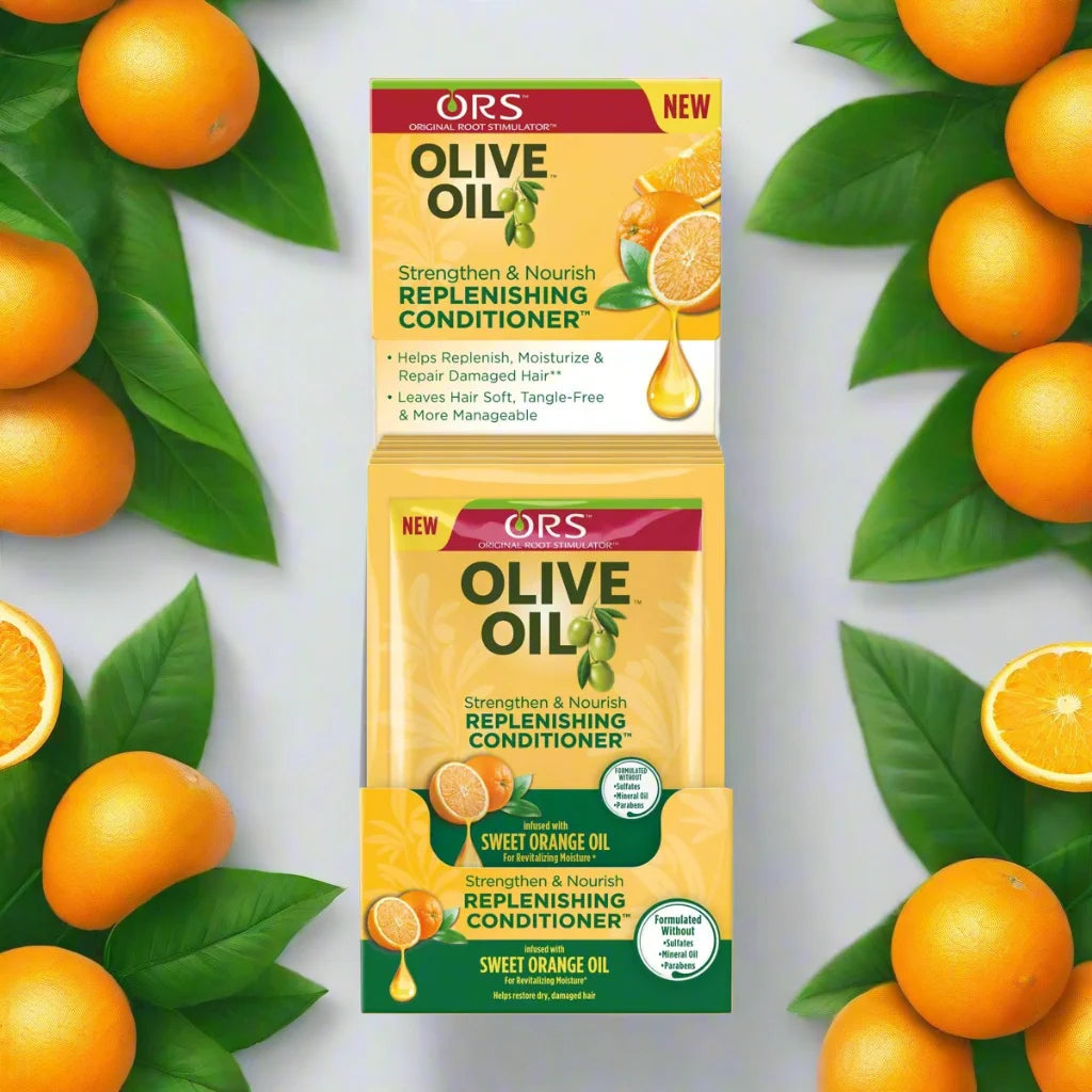 ORS Olive Oil Strengthen & Nourish Replenishing Conditioner  - Premium Beauty Product