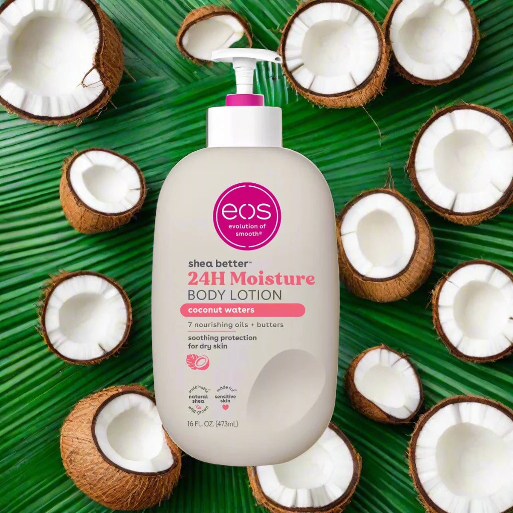 Eos Shea Better Moisture Body Lotion - Coconut Waters - 16 f - Premium Beauty Product