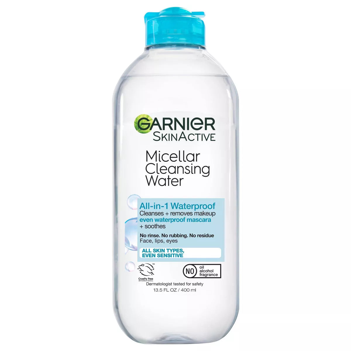 Garnier Micellar Water Waterproof Makeup Remover and Facial  - Premium Beauty Product