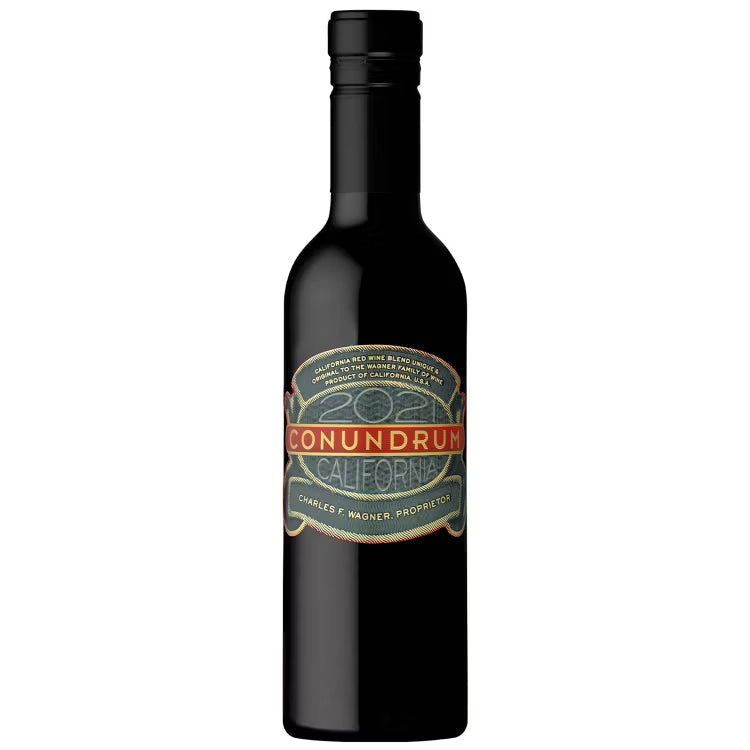 2021 Conundrum Red by Caymus, California, USA (375ml HALF BOTTLE)