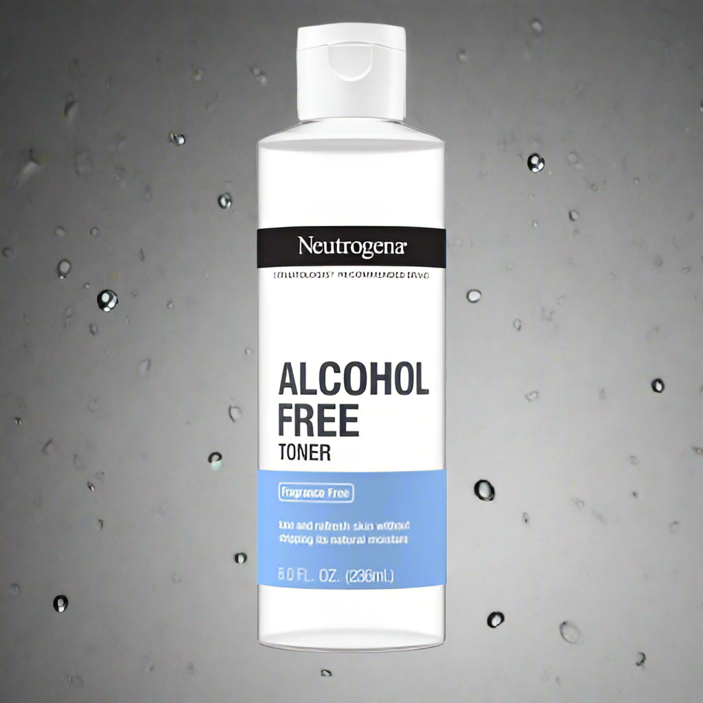 Neutrogena Alcohol-Free Facial Toner 8.5 oz - Premium Beauty Product