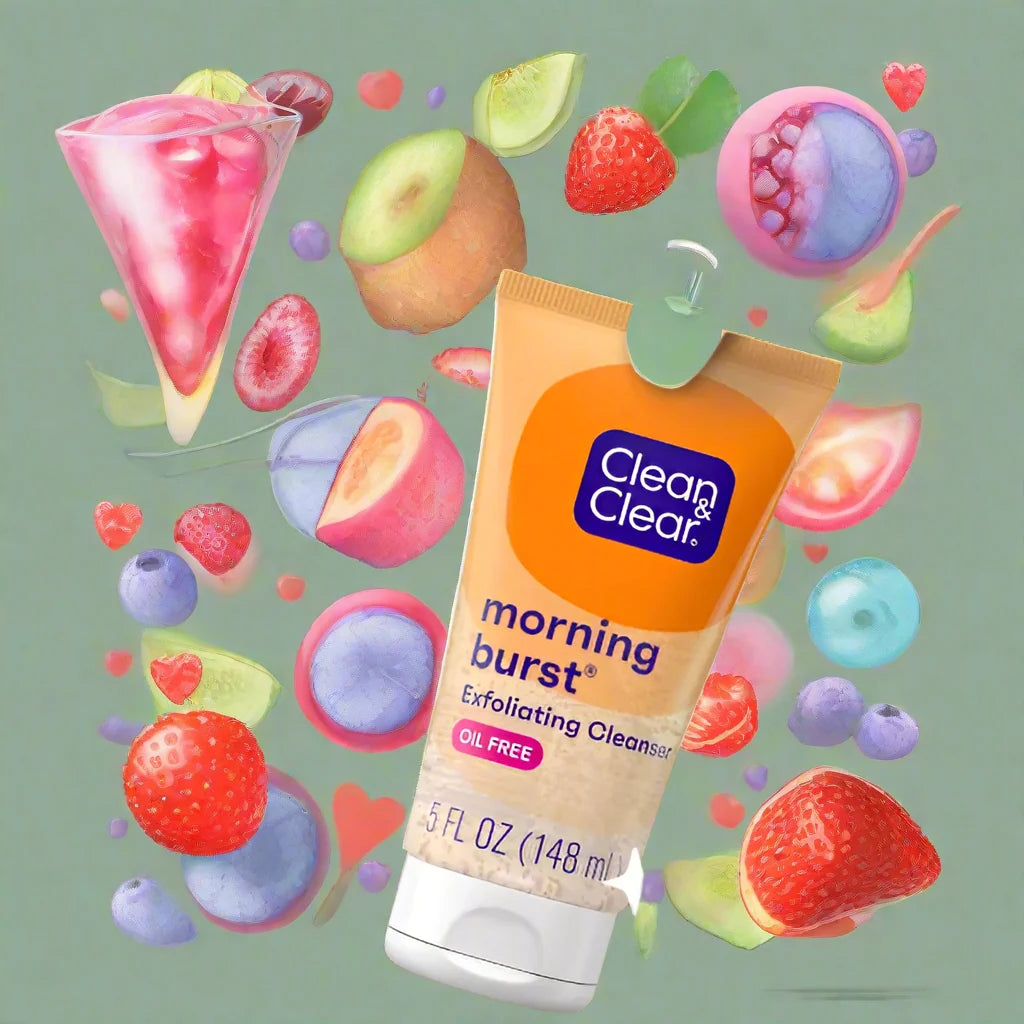 Clean Clear Morning Burst® Facial Scrub Oil Free 5 Oz - Premium Beauty Product