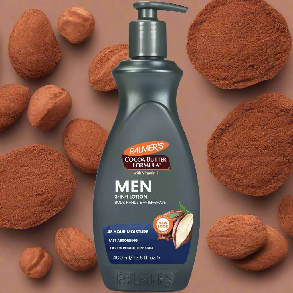 Palmers Cocoa Butter Mens Body & Face Lotion Pump 13.5 oz - Premium Beauty Product