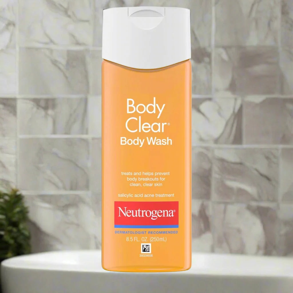 Neutrogena Body Clear Acne Body Wash with Glycerin for Break - Premium Beauty Product