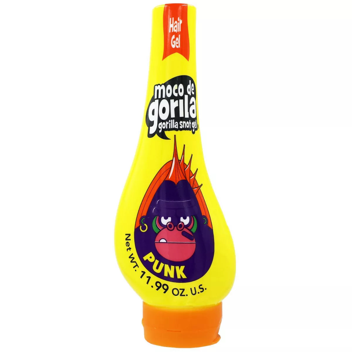 Moco De Gorila Hair Gel 11.99 oz- Punk (Yellow) - Premium Beauty Product